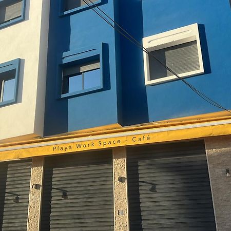 Playa Surf House Hostel Tamraght Kültér fotó