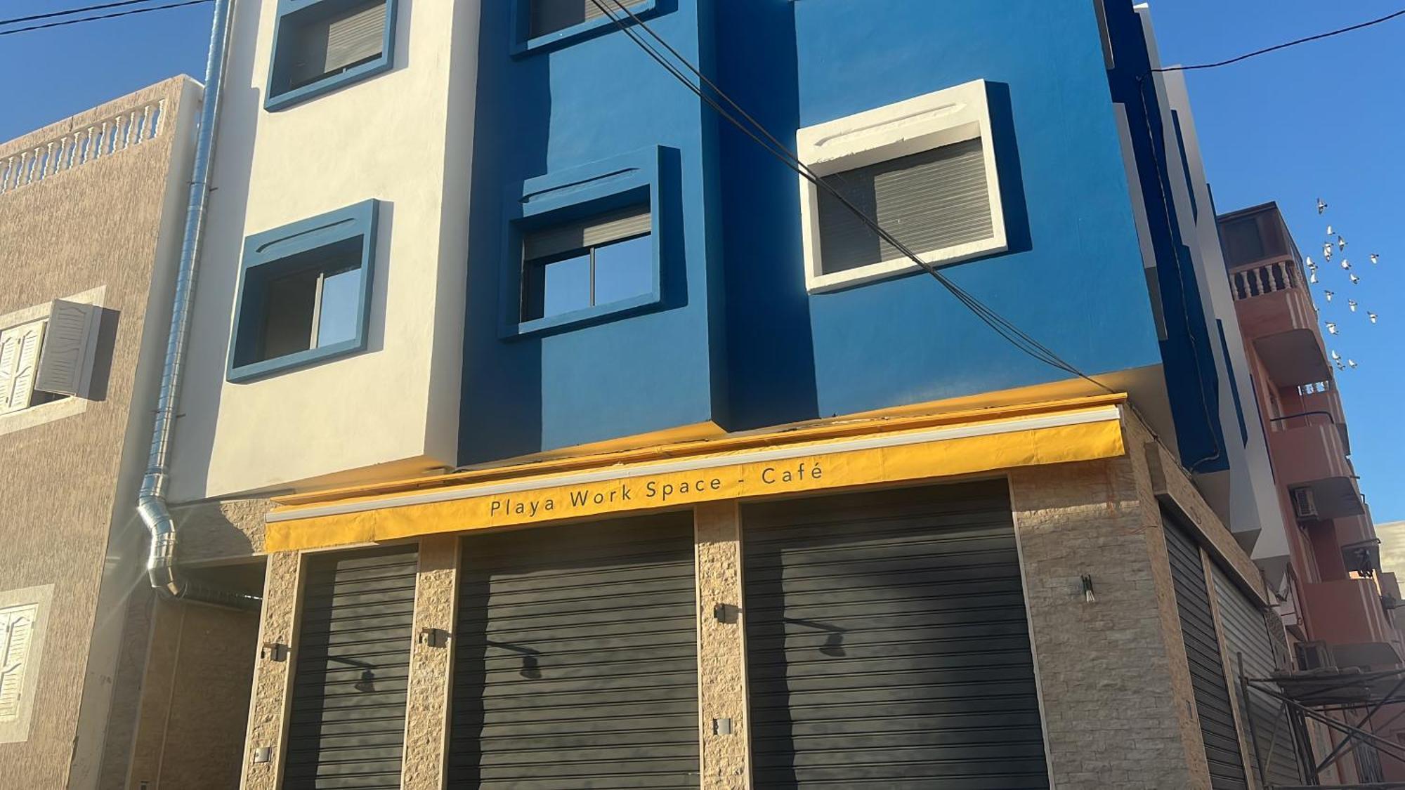 Playa Surf House Hostel Tamraght Kültér fotó