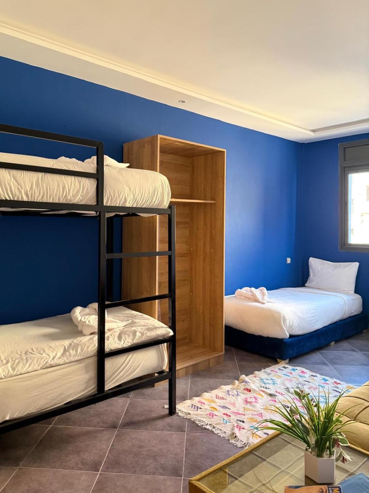 Playa Surf House Hostel Tamraght Kültér fotó
