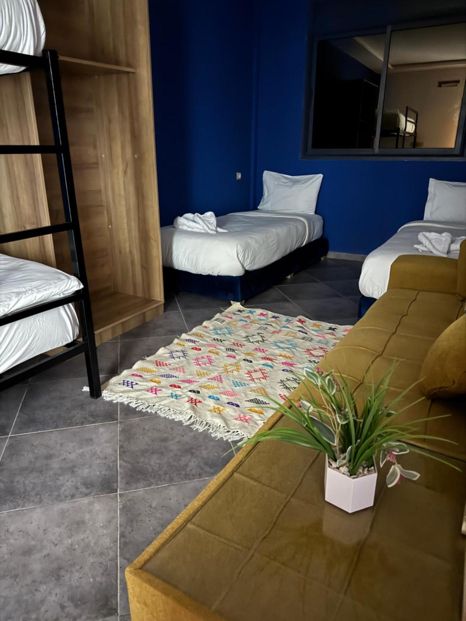 Playa Surf House Hostel Tamraght Kültér fotó