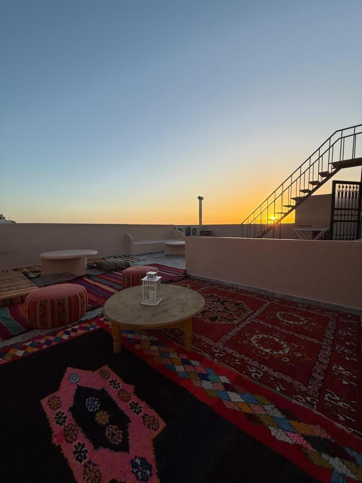 Playa Surf House Hostel Tamraght Kültér fotó