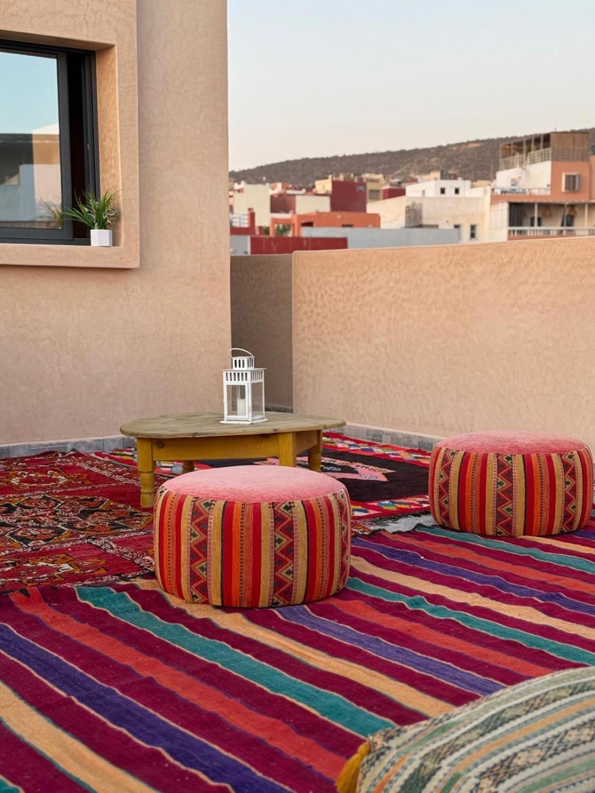 Playa Surf House Hostel Tamraght Kültér fotó