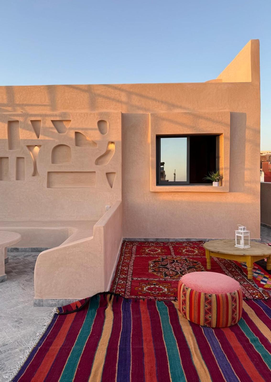 Playa Surf House Hostel Tamraght Kültér fotó