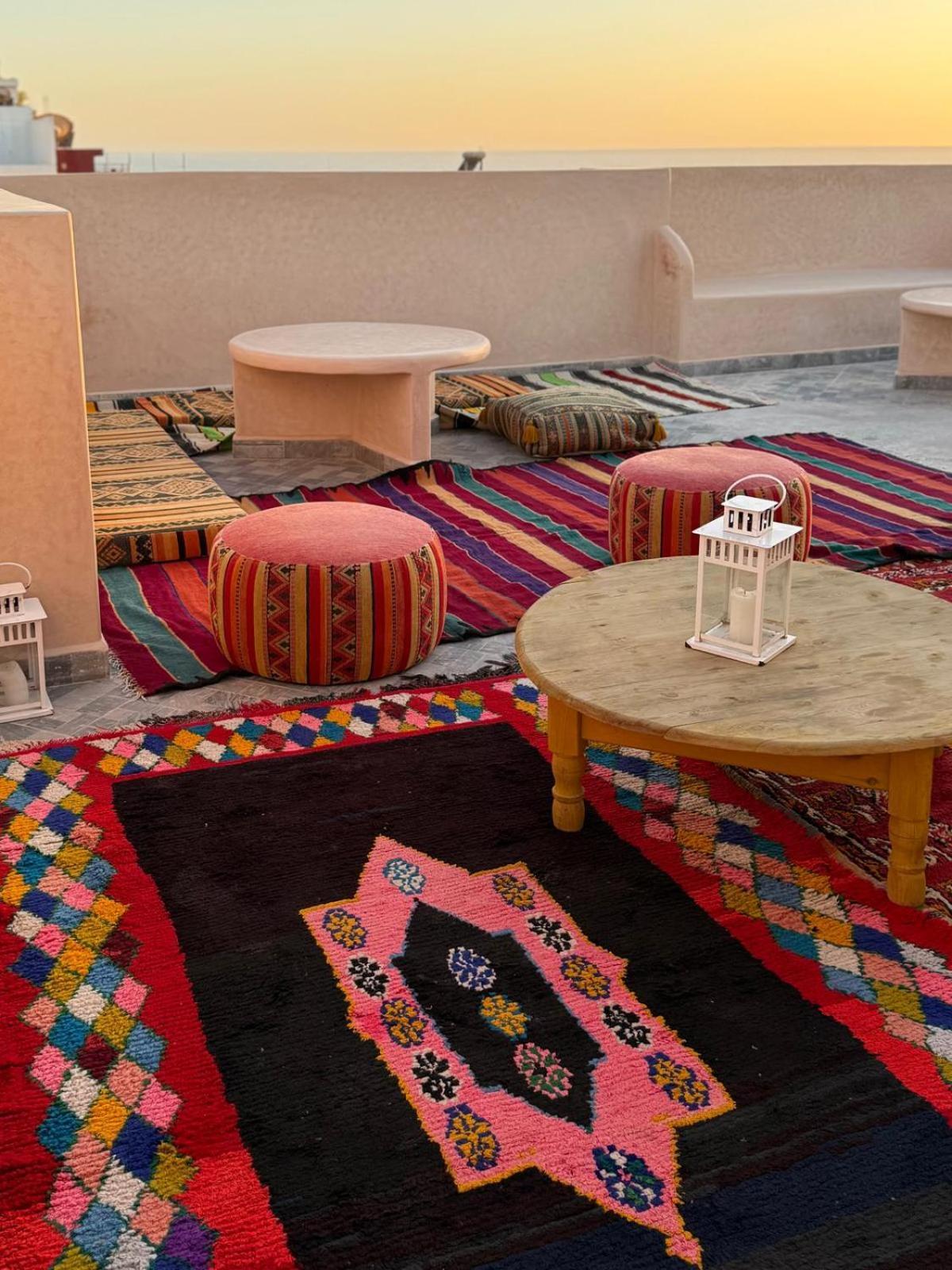Playa Surf House Hostel Tamraght Kültér fotó