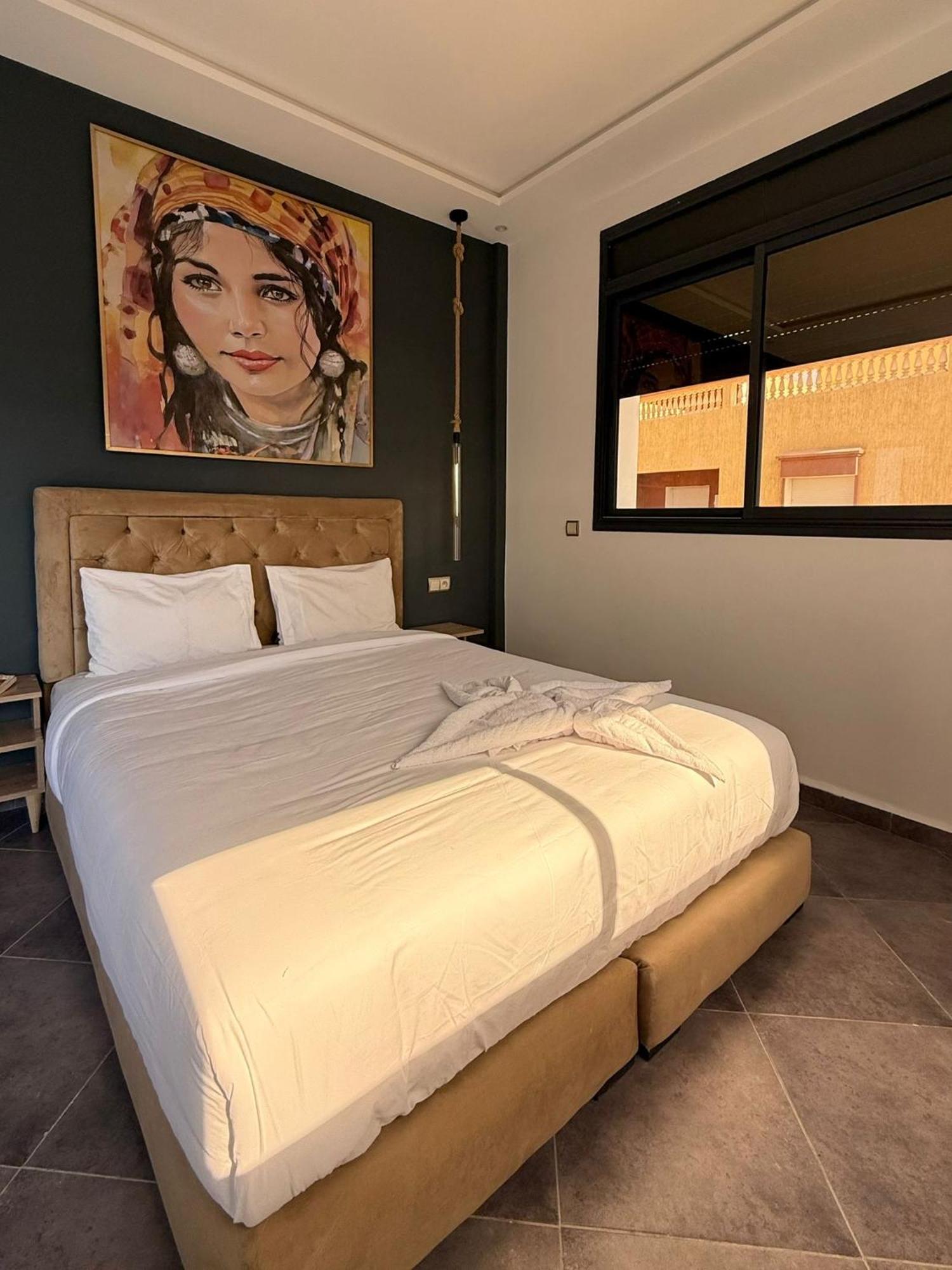 Playa Surf House Hostel Tamraght Kültér fotó