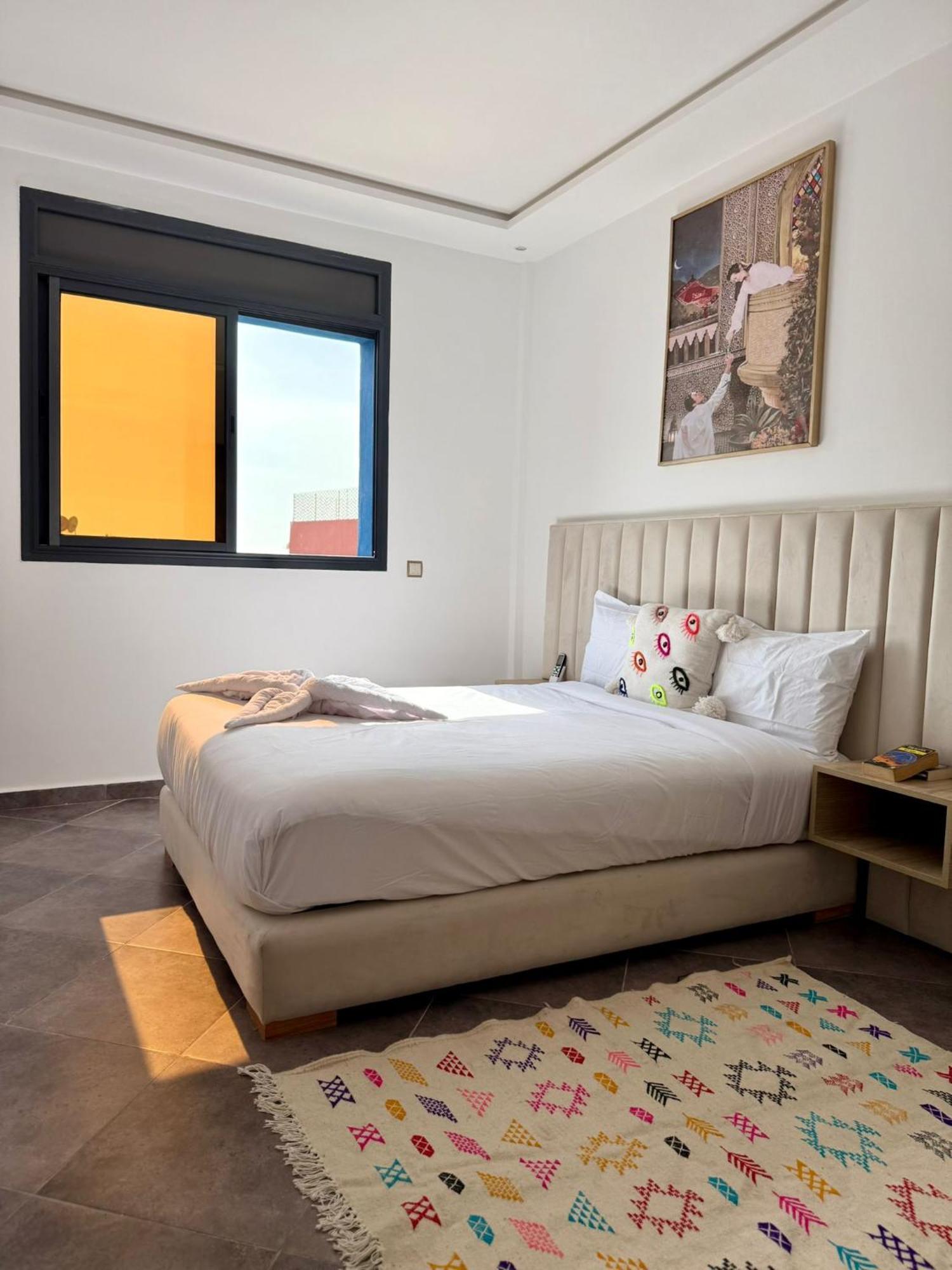 Playa Surf House Hostel Tamraght Kültér fotó