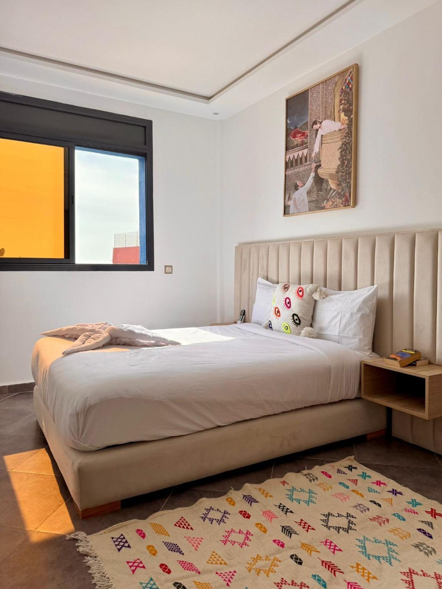 Playa Surf House Hostel Tamraght Kültér fotó