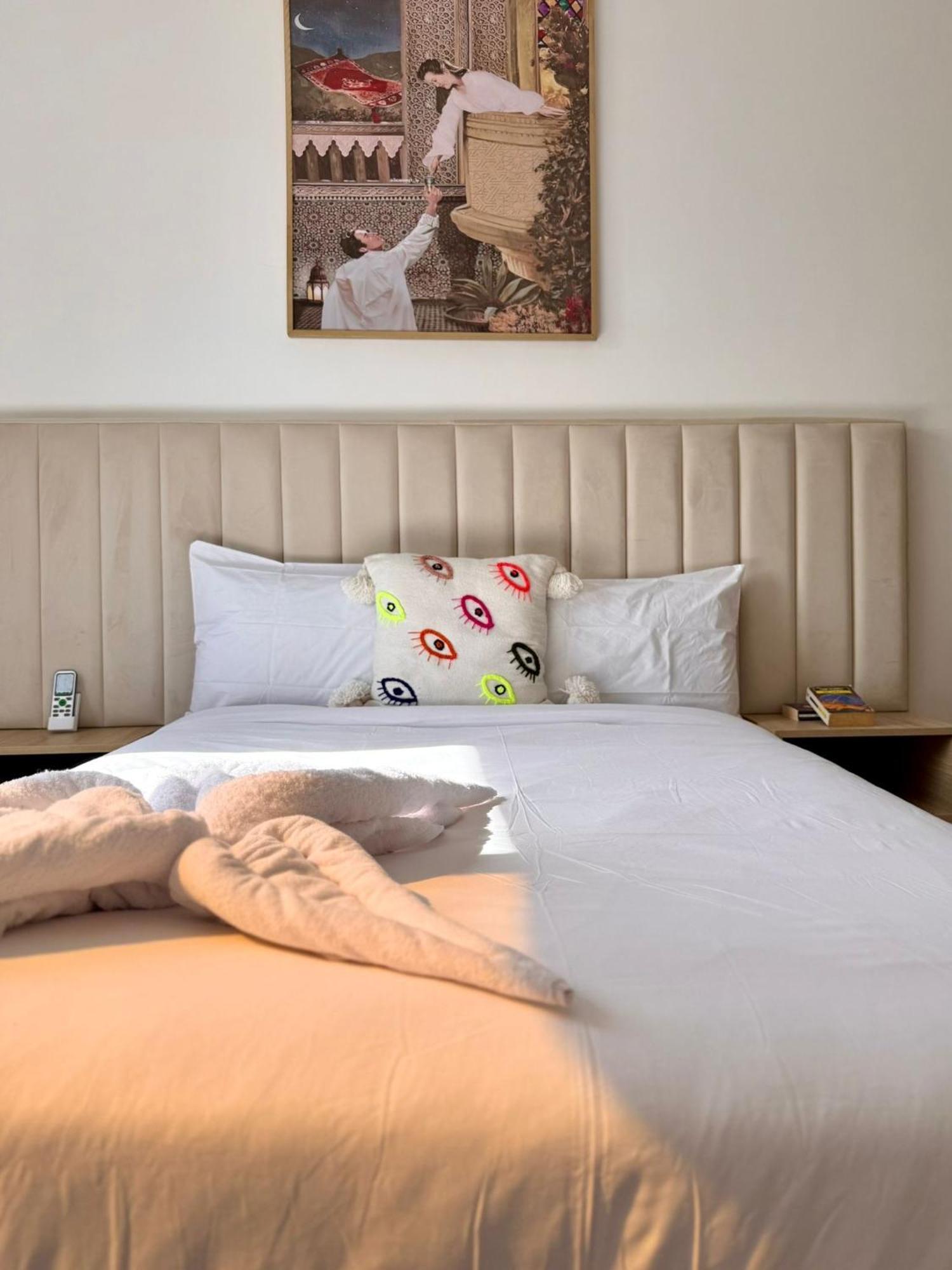 Playa Surf House Hostel Tamraght Kültér fotó